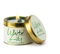 White Lily - Scented Tin Candle
