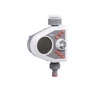 White Line Digital Garden Water Timer 1 or 2 Way Automatic Electronic Irrigation