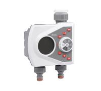 White Line Digital Garden Water Timer 1 or 2 Way Automatic Electronic Irrigation