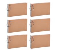 White Lined Note Cards, 50 Sheets, Paper and Iron, Tear-Off | Compact Study Cards for Classroom Notes, Smooth Writing, Easy Carry, Inspiration Recording