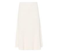 White Linen Blend Casual Skirt - female - Joseph - Midi Skirts - White - M - Skirts M