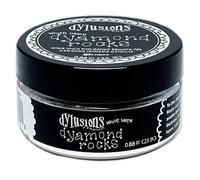 White Linen Dyamond Rocks by Dylusions