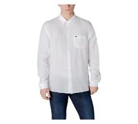 Regular Fit Linen Shirt White M
