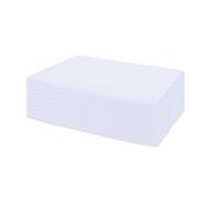 White Linen Napkins Cotton Dinner Cloth Napkin Packs 41cm X 41cm Hotel Quality Multiple use Weddings Party (White, 20)