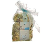 White Linen Scented Pot Pourri Home Fragrance Ribbon Gift Bag