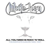 White Lion - ALL YOU NEED IS ROCK 'N' ROLL - CD - K46z