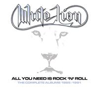 White Lion - All You Need Is Rock 'N' Roll ~ The Complete Albums 1985-1991: 5CD Clamshell Boxset