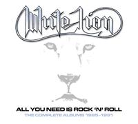 White Lion All You Need Is Rock N Roll Complete Albums 1985-1991 5CD NEW