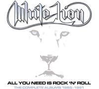 White Lion All You Need Is Rock 'N' Roll: The Complete Albums 1 (CD) (US IMPORT)