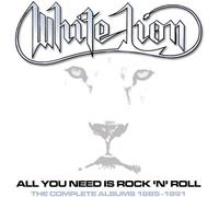 White Lion - All You Need Is Rock 'N' Roll ~ The Complete Albums 1985-1991: 5CD Clamshell Boxset