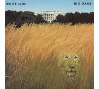 White Lion - Big Game (Clear Gold Vinyl/Limited Edition/Gatefold Cover) [Vinyl LP] [VINYL]