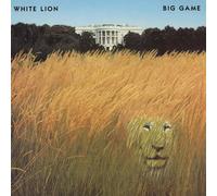 WHITE LION - BIG GAME METALLIC SILVER VINYL/35TH ANNIVERSARY EDITION - - G3z