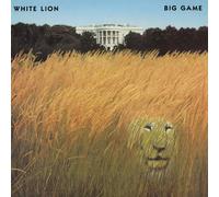 White Lion - Big Game (Clear Gold Vinyl/Limited Edition/Gatefold Cover) [Vinyl LP] [VINYL]