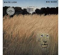 White Lion - Big Game + Poster [VINYL]