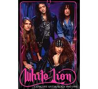 White Lion - Concert Anthology1987-1991 Deluxe Pack (Dvd+cd)