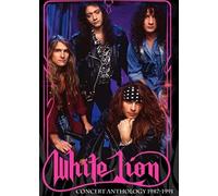 WHITE LION - CONCERT ANTHOLOGY 1987-1991 DELUXE PACK DVD+CD