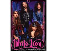 WHITE LION - CONCERT ANTHOLOGY1987-1991 DELUXE PACK DVDCD - DVD - J3z