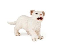White Lion Cub Figurine