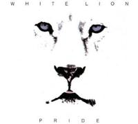 White Lion - Pride (Aqua Vinyl/Limited Edition) [Vinyl LP] [VINYL]