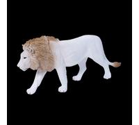 MOJO - White Lion | Hand-Painted Toy Figure | Wildlife Collection | True to Life & Highly Detailed | Designed in UK