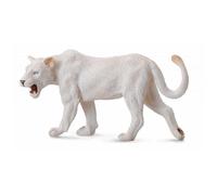 White Lioness-1 Figurine