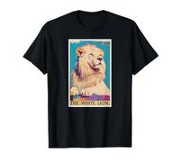White Lions Tarot Card White Lion T-Shirt