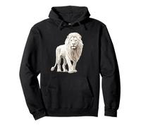 White Lions White Lion Pullover Hoodie