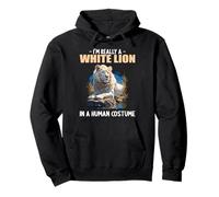 White Lions White Lion Pullover Hoodie