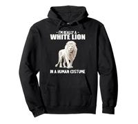 White Lions White Lion Pullover Hoodie