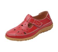White Loafers Women Red Shoes Womens Wide Fit Heels Size 8 Women Summer Casual Closed Toe Leather Sandals Comfortable Soft Sole Ankle Strap Beach Shoes Combo Sports and Casual at Less Prize for Men