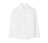 White Long Sleeve Shirt for Kids, unisex, Burberry, Kids Shirts, White, 4 Y, Kids 4 Y