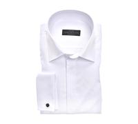 White Long Sleeve Tailored Fit Shirt - male - John Miller - Formal Shirts - White - XL - Shirts XL
