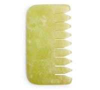 White Lotus Beauty Ltd Genuine Crystal Comb Chemical Free Jade in Clear White Lotus Beauty Ltd Clear