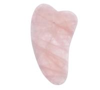 White Lotus Beauty Genuine Crystal Gua Sha Chemical Free Rose Quartz