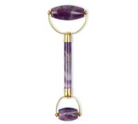 White Lotus Beauty Genuine Crystal Roller Chemical Free Amethyst