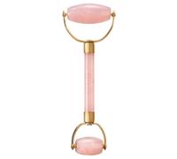 White Lotus Beauty Genuine Crystal Roller Chemical Free Rose Quartz in Pink
