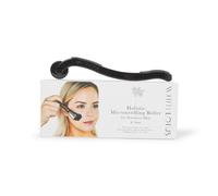White Lotus Beauty Holistic Derma Roller For Sensitive Skin 0.5Mm In Black Black