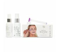 White Lotus Beauty Holistic Dermastamp Kit For Hair 1.0Mm In Black Black