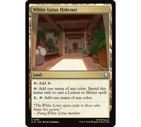 White Lotus Hideout | Avatar: The Last Airbender