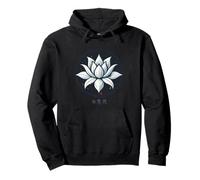 White Lotus Pullover Hoodie