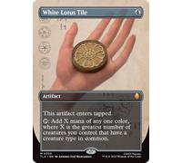 White Lotus Tile (Borderless Field Notes Foil) | Avatar: The Last Airbender