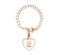 White Love Letter Pendant - Hanging Water Bottle Charm, Cute Decorative Accessory | Ideal for Water Bottle Bags Family Friends Women Girls Coffee Cup Tea Tumbler Romantic Gift Party Favor