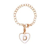 White Love Letter Pendant - Hanging Water Bottle Charm, Heart Shape Cute Decorative Accessory | Ideal for Water Bottle Bags Family Friends Women Girls Coffee Cup Tea Tumbler Romantic Gift Party Favor