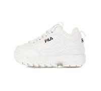 White Low Shoe for Infants, female, Fila, Kids Sneakers, White, 27 EU, Kids 27 EU
