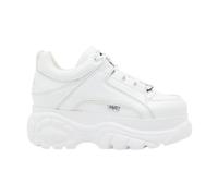 White Low Top Trainers - female - Buffalo - Sneakers - White - 6 UK - Shoes 6 UK