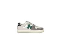 White Low-Top Trainers for Men - male - Calvin Klein - Sneakers - Multicolor - 9 UK - Shoes 9 UK