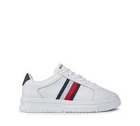 Tommy Hilfiger Shoes (Trainers) SUPERCUP LTH STRIPES ESS in White 8