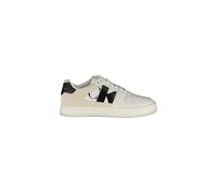 White LowTop Trainers Stylish Functional - male - Calvin Klein - Sneakers - White - 9 UK - Shoes 9 UK