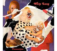 White Lung - White Lung - Premonition - Indie Exclusive Orange Crush Colour Vinyl