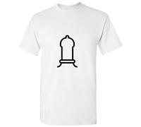 (White, M) Adult Dick Penis Condom Joke Funny Art Men T Shirt Tee Top